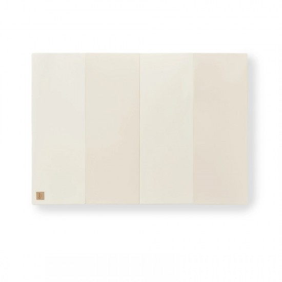 Caraz Q4 Folder Mat - 160x120cm, Cozy Beige