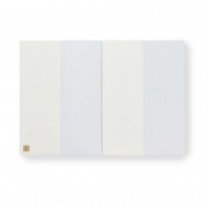Caraz Q4 Folder Mat - 160x120cm, Fog Grey