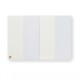 Caraz Q4 Folder Mat - 160x120cm, Fog Grey