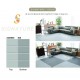 Caraz Signature Clean Folder Mat 140 x 200 cm - Solid