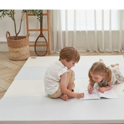 Caraz W4 Folder Mat - 200 X 140 X 4cm - Fog Grey