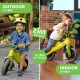 Chicco Eco+ Balance Bike Green Hopper