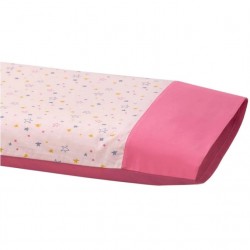 Clevamama ClevaFoam® Baby Replacement Pillow Case - Pink (3339)