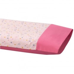 Clevamama ClevaFoam® Baby Replacement Pillow Case - Pink (3339)