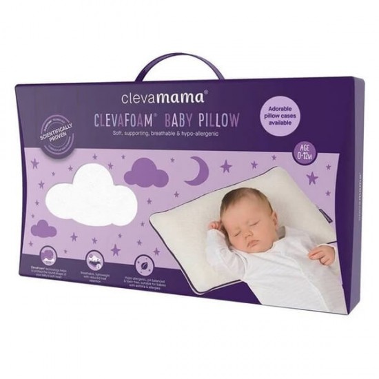 Clevamama ClevaFoam® Baby Pillow (3102)