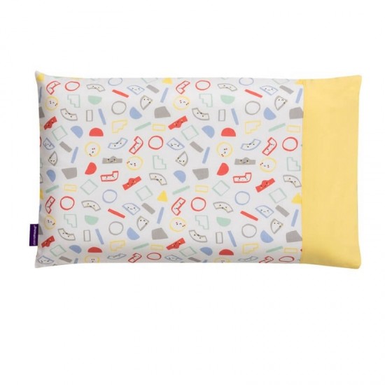 Clevamama ClevaFoam® Toddler Replacement Pillow Case - Yellow (3344)