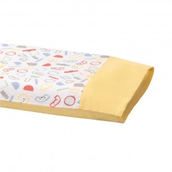 Clevamama ClevaFoam® Toddler Replacement Pillow Case - Yellow (3344)