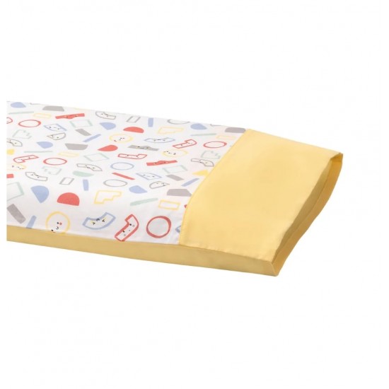 Clevamama ClevaFoam® Toddler Replacement Pillow Case - Yellow (3344)
