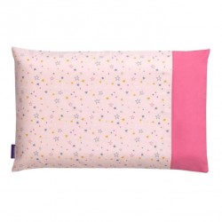 Clevamama ClevaFoam® Toddler Replacement Pillow Case - Pink (3342)