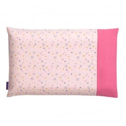 Clevamama ClevaFoam® Toddler Replacement Pillow Case - Pink (3342)