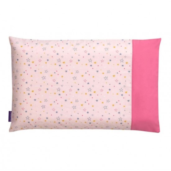 Clevamama ClevaFoam® Toddler Replacement Pillow Case - Pink (3342)