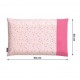 Clevamama ClevaFoam® Toddler Replacement Pillow Case - Pink (3342)