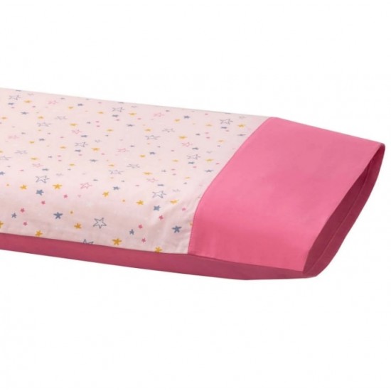 Clevamama ClevaFoam® Toddler Replacement Pillow Case - Pink (3342)