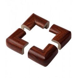 Clevamama Wood Effect Corner Cushion (7104)
