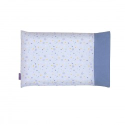 Clevamama ClevaFoam® Toddler Replacement Pillow Case -Blue Star (3343)