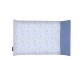 Clevamama ClevaFoam® Toddler Replacement Pillow Case -Blue Star (3343)