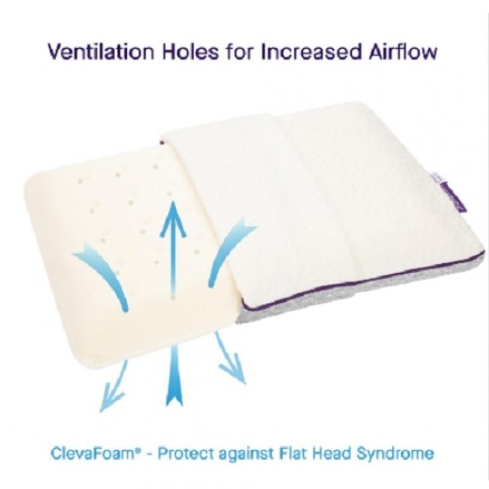 Clevamama ClevaFoam® Baby Pillow (3102)