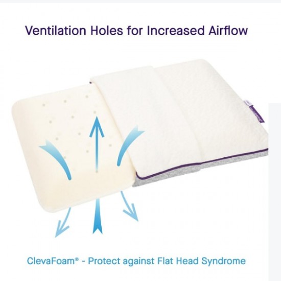 Clevamama ClevaFoam® Toddler Pillow (3103)