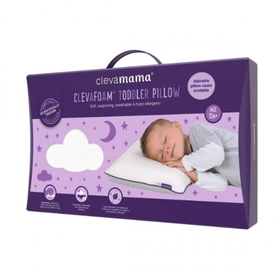 Clevamama ClevaFoam® Toddler Pillow (3103)