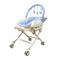Combi Joy High & Low Bed Chair (BL) Sea