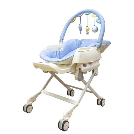 Combi Joy High & Low Bed Chair (BL) Sea