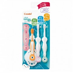 Combi Teteo Toothbrush Step-up Set