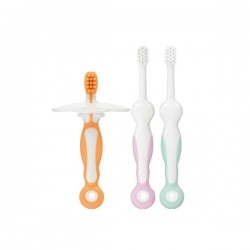 Combi Teteo Toothbrush Step-up Set