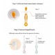Combi Teteo Toothbrush Step-up Set