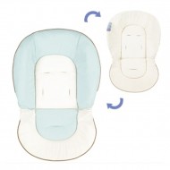 Combi High Chair Revisible Cushion - Blue