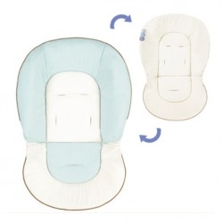 Combi High Chair Revisible Cushion - Blue