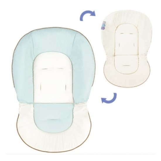 Combi High Chair Revisible Cushion - Blue