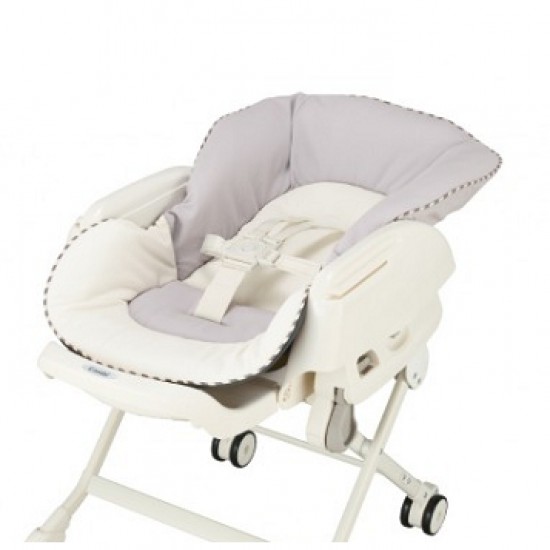 Combi High Chair Revisible Cushion - Grey