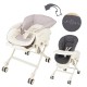 Combi High Chair Revisible Cushion - Grey