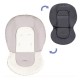 Combi High Chair Revisible Cushion - Grey