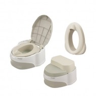 Combi Step & Potty - Grey