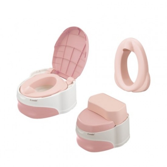 Combi Step & Potty - Pink