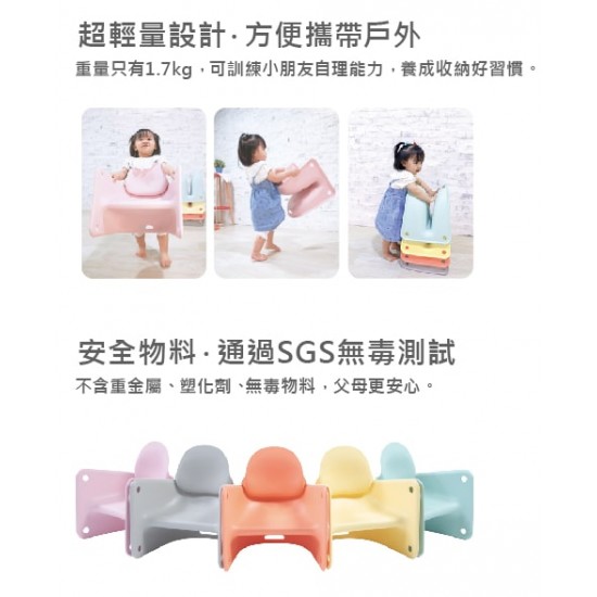 Combi Toddler Chair - Aqua