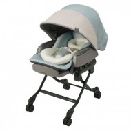 Combi BEDi Long High & Low Bed Chair - Manual Swing