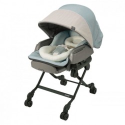Combi BEDi Long High & Low Bed Chair - Auto Swing