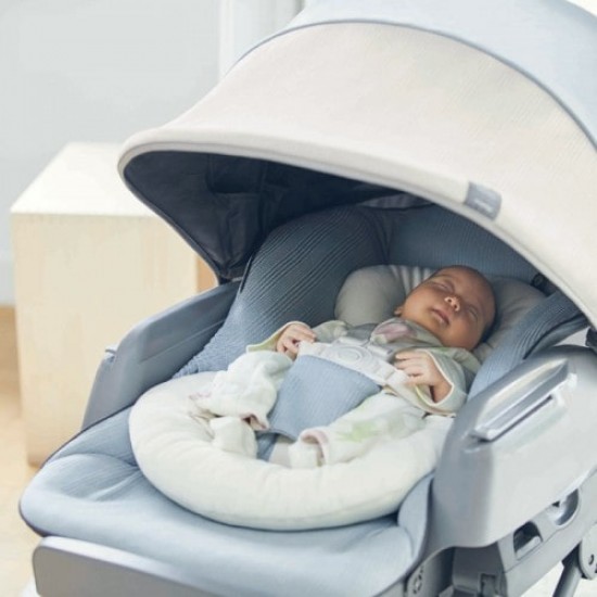 Combi BEDi Long High & Low Bed Chair - Manual Swing
