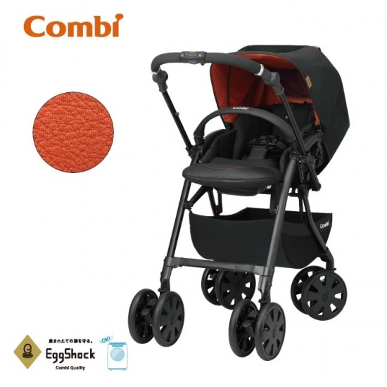 Combi Crossgo Auto 4 Cas Stroller - Black