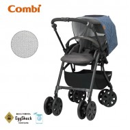 Combi Crossgo Auto 4 Cas Stroller - Blue