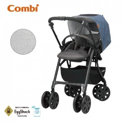 Combi Crossgo Auto 4 Cas Stroller - Blue