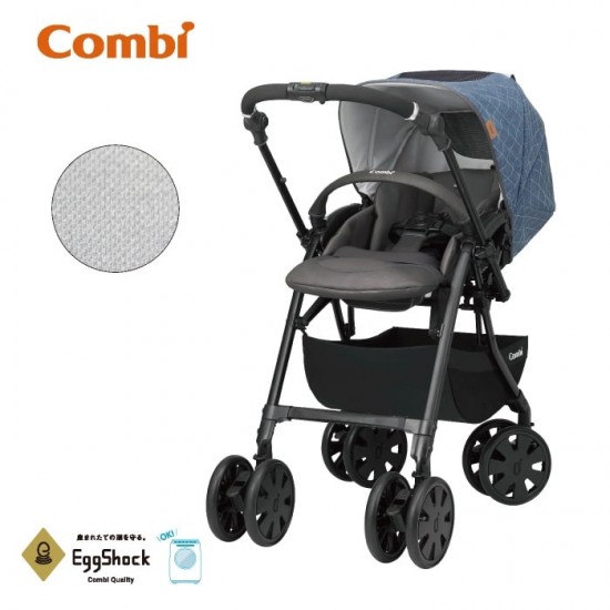 Combi Crossgo Auto 4 Cas Stroller - Blue