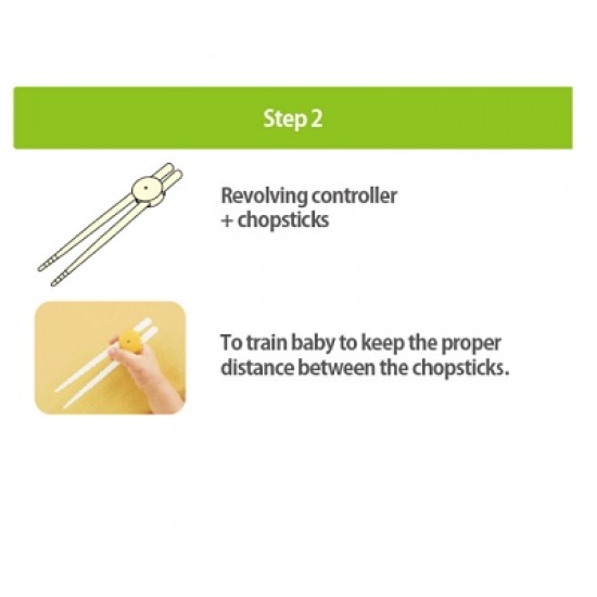 Combi Training Chopstickes with case - Orange
