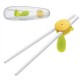 Combi Training Chopstickes with case - Green