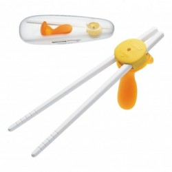 Combi Training Chopstickes with case - Orange