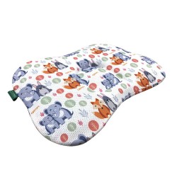 Comfi 3D Breathing Baby Pillow - Fox