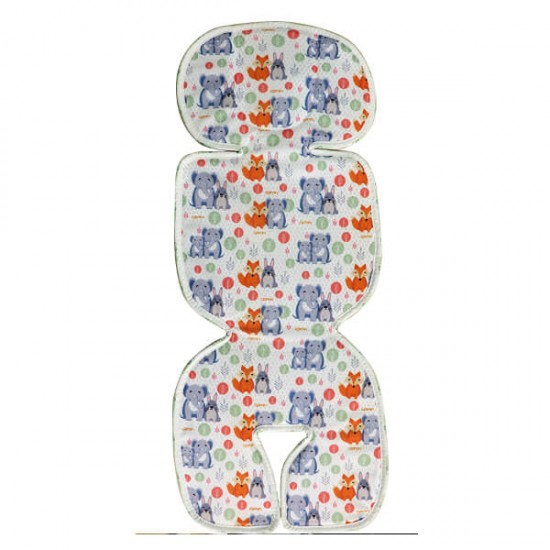 Comfi Cool n Dry Stroller Seat Pad - Fox & Friends