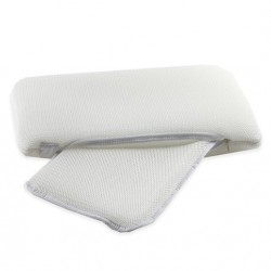 Comfi 3D Breathing Baby /Kid Pillow (Oasis Blue) - 1 to 7 years